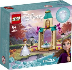 LEGO Disney 43198 Anna kastélykertje