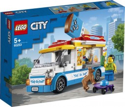 LEGO City 60253 Fagylaltos kocsi