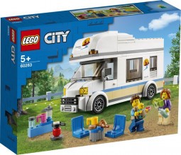 LEGO City 60283 Lakóautó nyaraláshoz