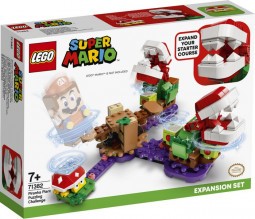 LEGO Super Mario 71382 A Piranha növény rejtélyes feladata kiegészítő készlet