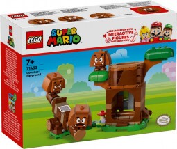 LEGO Super Mario 71433 Goomba Játszótere