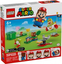 LEGO Super Mario 71439 Kalandok Az Interaktív LEGO Super Mario® Mario™ Figurával