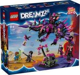 LEGO DREAMZzz 71483 A Sötét Boszorkány Rémálomlényei