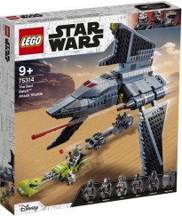 LEGO Star Wars 75314 The Bad Batch támadó shuttle