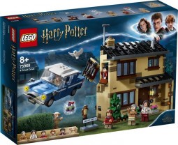 LEGO Harry Potter  75968 Privet Drive 4.