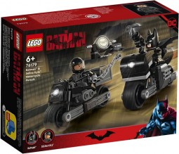 LEGO Super Heroes 76179 Batman™ és Selina Kyle™ motorkerékpáros üldözése