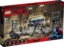 LEGO Super Heroes 76183 Batcave™: Leszámolás Riddler™-rel