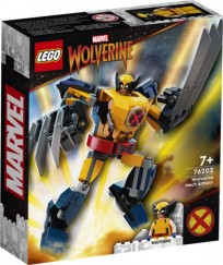 LEGO Super Heroes 76202 Farkas robotpáncélja