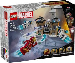 LEGO Super Heroes 76288 Vasember És A Vaslégió Vs. Hydra-Katona