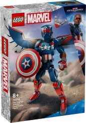 LEGO 76296 Az Új Amerika Kapitány Építőfigura