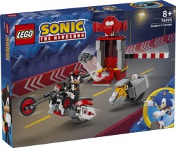 LEGO Sonic 76995 Shadow The Hedgehog Szökése