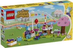 LEGO Animal Crossing 77046 Julian Születésnapi Zsúrja