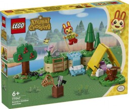 LEGO Animal Crossing 77047 Bunnie Szabadtéri Kalandjai