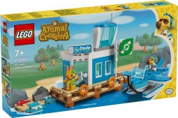 LEGO Animal Crossing 77051 Repülj A Dodo Airlines Fedélzetén