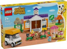 LEGO Animal Crossing 77052 K.K Koncertje A Téren