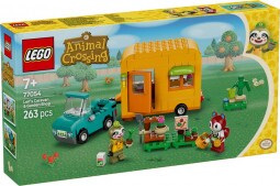 LEGO Animal Crossing 77054 Leif Karavánja És Kertészeti Boltja