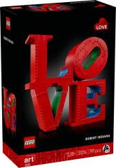 LEGO Art 31214 Love