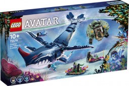 LEGO Avatar 75579 Payakan a Tulkun és a rákálca