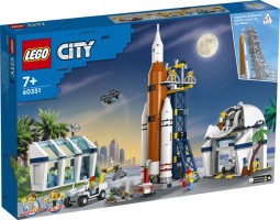 LEGO City 60351 Rakétakilövő központ