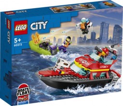 LEGO City 60373 Tűzoltóhajó