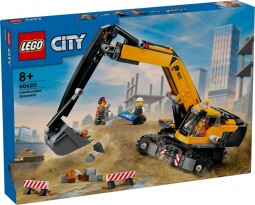 LEGO City 60420 Sárga markológép