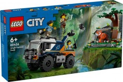 LEGO City 60426 Dzsungelkutató terepjáró