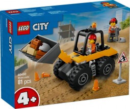 LEGO City 60450 Sárga kerekes rakodógép