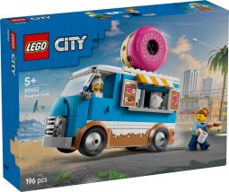 LEGO City 60452 Fánkárus büfékocsi