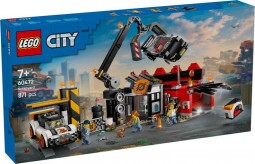 LEGO City 60472 Roncstelep Autókkal