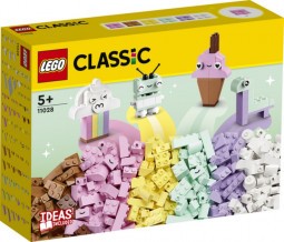 LEGO Classic 11028 Kreatív pasztell kockák