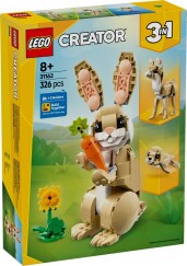 LEGO Creator 31162 Aranyos nyuszi