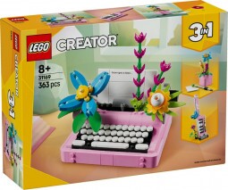 LEGO Creator 31169 Írógép virágokkal