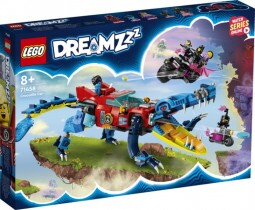 LEGO DREAMZzz 71458 Krokodil autó