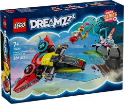 LEGO DREAMZzz 71489 Cooper Játékkonzol Repülője