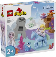 LEGO DUPLO 10418 Elsa és Bruni az Elvarázsolt Erdőben