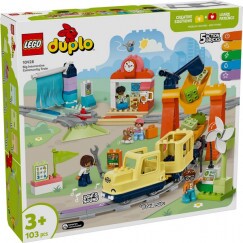 LEGO DUPLO 10428 Nagy Interaktív Vonat