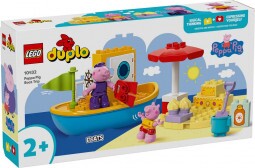 LEGO DUPLO 10432 Peppa malac hajókirándulása