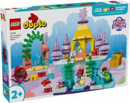 LEGO DUPLO 10435 Ariel varázslatos víz alatti palotája