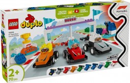 LEGO DUPLO 10445 F1 Versenyautók És Pilóták