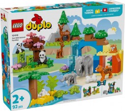 LEGO DUPLO 10446 3 az 1-ben Állatcsaládok A Vadvilágban