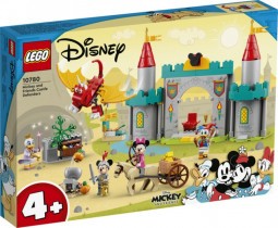 LEGO Disney 10780 Mickey és barátai várvédők