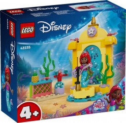 LEGO Disney 43235 Ariel zenei színpada