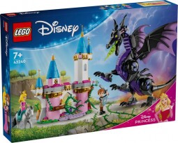 LEGO Disney 43240 Demóna sárkány formájában