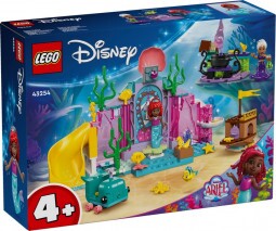 LEGO Disney 43254 Ariel kristálybarlangja