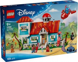 LEGO Disney 43268 Lilo és Stitch Tengerparti Háza
