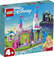 LEGO Disney Princess 43211 Csipkerózsika kastélya