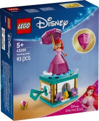 LEGO Disney Princess 43259 Pörgő-forgó Ariel