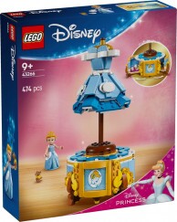 LEGO Disney Princess 43266 Hamupipőke Ruhája
