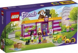 LEGO Friends 41699 Kisállat örökbefogadó kávézó