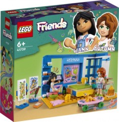LEGO Friends 41739 Liann szobája